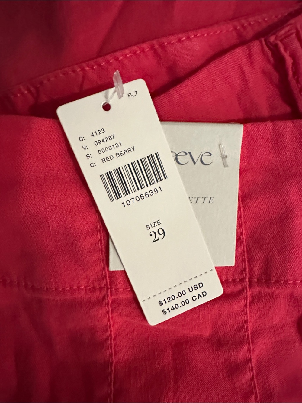 Maeve Colette Wide Leg Crop Pants - Picture 6 of 6